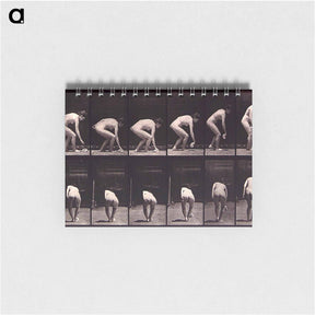 アートメモ帳-Woman with Cloth
 - エドワード マイブリッジ Memo.