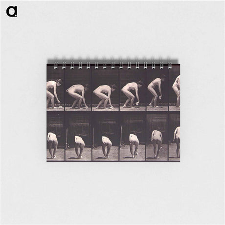 アートメモ帳-Woman with Cloth
 - エドワード マイブリッジ Memo.