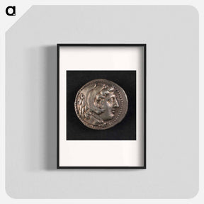 アートポスター-Head of Herakles
 - セントルイス美術館 Poster.