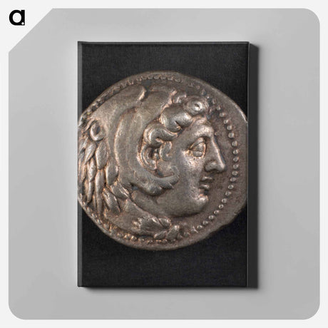 アートパネル-Head of Herakles
 - セントルイス美術館 Canvas.