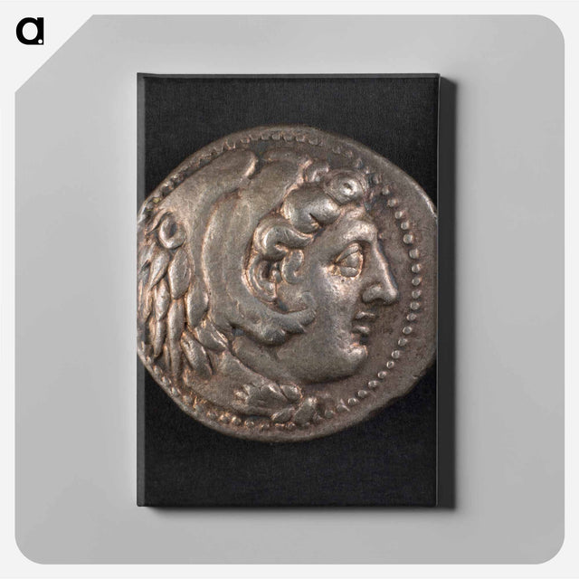 アートパネル-Head of Herakles
 - セントルイス美術館 Canvas.