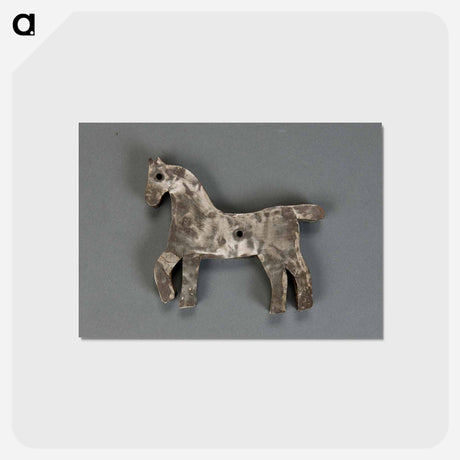 アートポストカード-Cookie Cutter
 - バーンズ・コレクション Postcard.