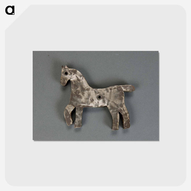 アートポストカード-Cookie Cutter
 - バーンズ・コレクション Postcard.