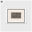 アートポストカード-Man Walking
 - エドワード マイブリッジ Postcard.