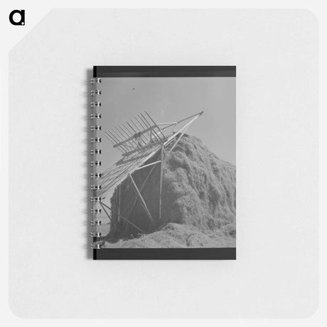 アートメモ帳-Hay Barn, Lake Dick Project
 - ラッセル リー Memo.