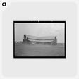アートポストカード-Hay Barn, Lake Dick Project
 - ラッセル リー Postcard.