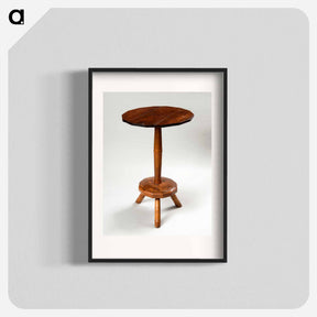 アートポスター-Candlestand
 - バーンズ・コレクション Poster.