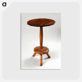 アートポストカード-Candlestand
 - バーンズ・コレクション Postcard.
