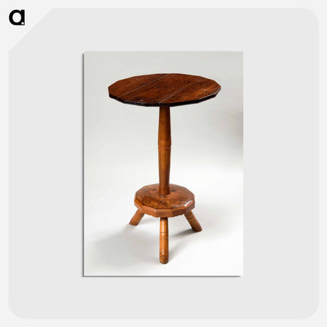 アートポストカード-Candlestand
 - バーンズ・コレクション Postcard.