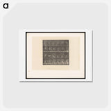 アートポストカード-Flying Somersault
 - エドワード マイブリッジ Postcard.