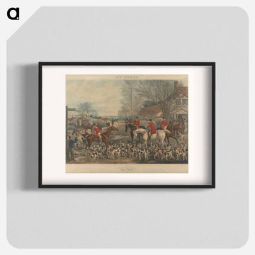 Fox Hunting: The Meet
 - イェール大学アートギャラリー Poster.