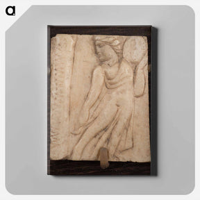 アートパネル-Maenad with Tambourine
 - バーンズ・コレクション Canvas.