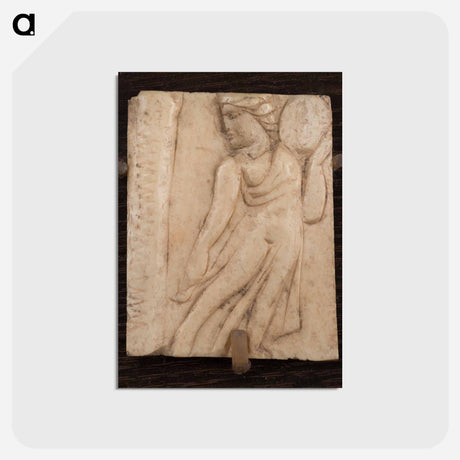 アートポストカード-Maenad with Tambourine
 - バーンズ・コレクション Postcard.