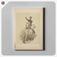 アートパネル-General Yamazawa on Horseback
 - セントルイス美術館 Canvas.