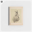 アートメモ帳-General Yamazawa on Horseback
 - セントルイス美術館 Memo.