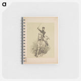 アートメモ帳-General Yamazawa on Horseback
 - セントルイス美術館 Memo.