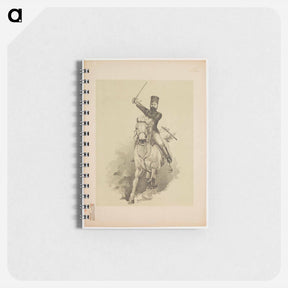 アートメモ帳-General Yamazawa on Horseback
 - セントルイス美術館 Memo.