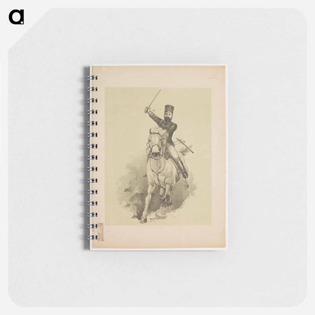 アートメモ帳-General Yamazawa on Horseback
 - セントルイス美術館 Memo.