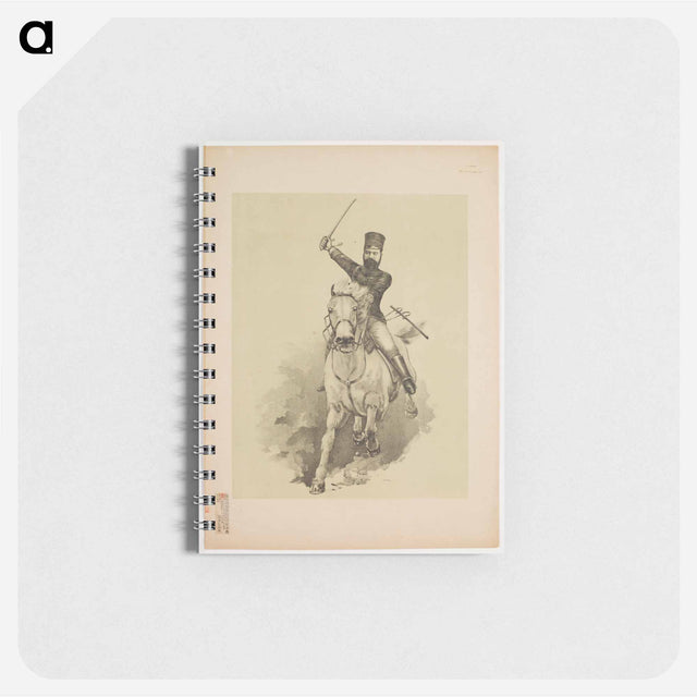 アートメモ帳-General Yamazawa on Horseback
 - セントルイス美術館 Memo.