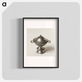 アートポスター-Miniature Footed Bowl
 - バーンズ・コレクション Poster.