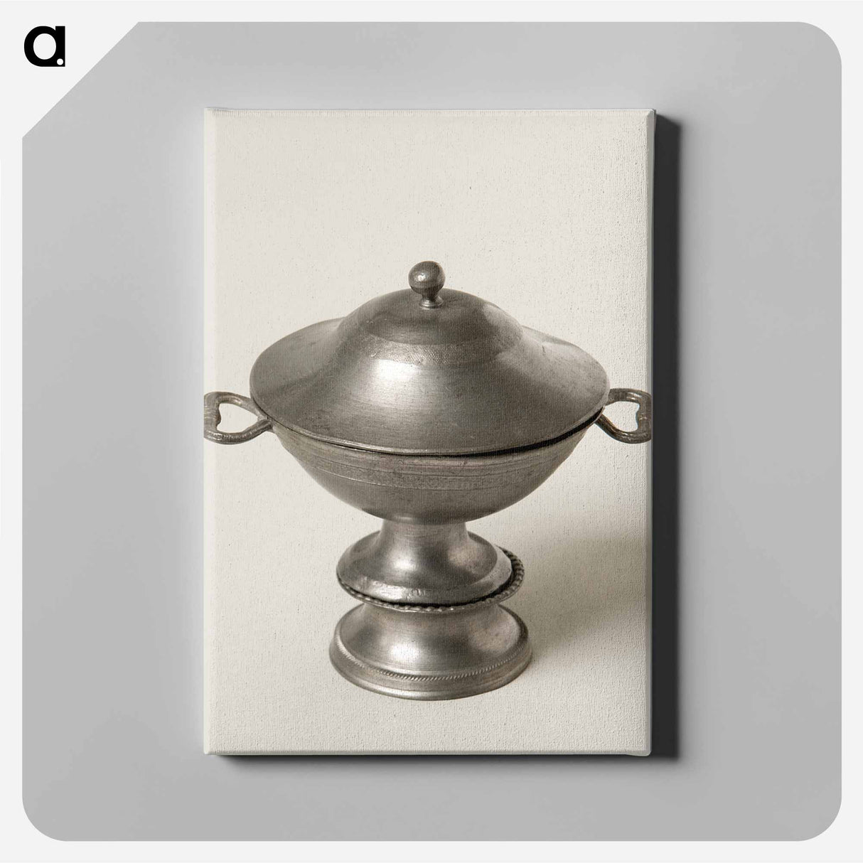 アートパネル-Miniature Footed Bowl
 - バーンズ・コレクション Canvas.