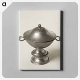 アートパネル-Miniature Footed Bowl
 - バーンズ・コレクション Canvas.