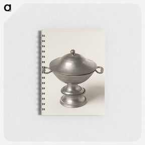 アートメモ帳-Miniature Footed Bowl
 - バーンズ・コレクション Memo.