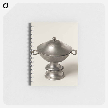アートメモ帳-Miniature Footed Bowl
 - バーンズ・コレクション Memo.