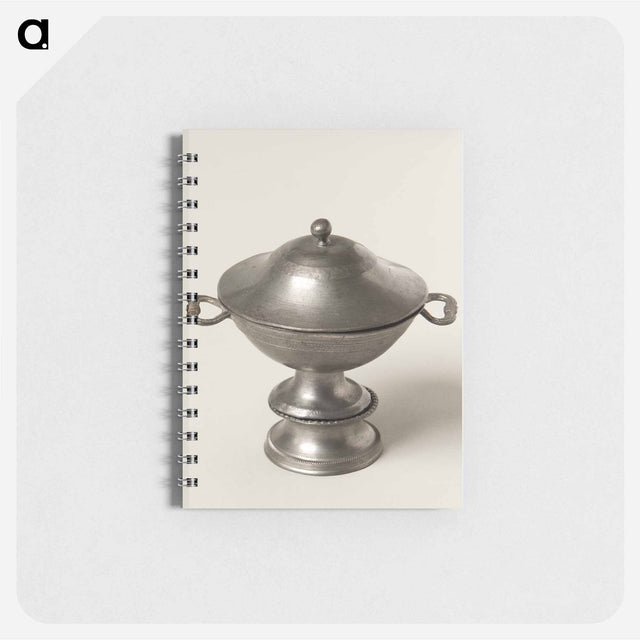 アートメモ帳-Miniature Footed Bowl
 - バーンズ・コレクション Memo.