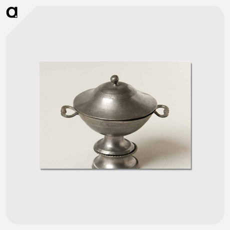 アートポストカード-Miniature Footed Bowl
 - バーンズ・コレクション Postcard.