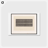 アートポストカード-Woman Putting on Stocking
 - エドワード マイブリッジ Postcard.
