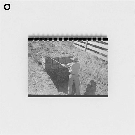 アートメモ帳-Lumber Mill, Sorrento
 - ラッセル リー Memo.
