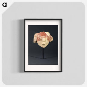 アートポスター-Head from a Figure
 - セントルイス美術館 Poster.