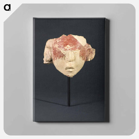 アートパネル-Head from a Figure
 - セントルイス美術館 Canvas.