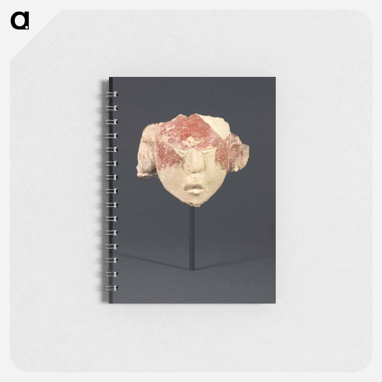 アートメモ帳-Head from a Figure
 - セントルイス美術館 Memo.