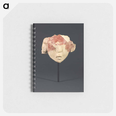 アートメモ帳-Head from a Figure
 - セントルイス美術館 Memo.