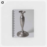 アートメモ帳-Candlestick
 - バーンズ・コレクション Memo.