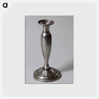 アートポストカード-Candlestick
 - バーンズ・コレクション Postcard.