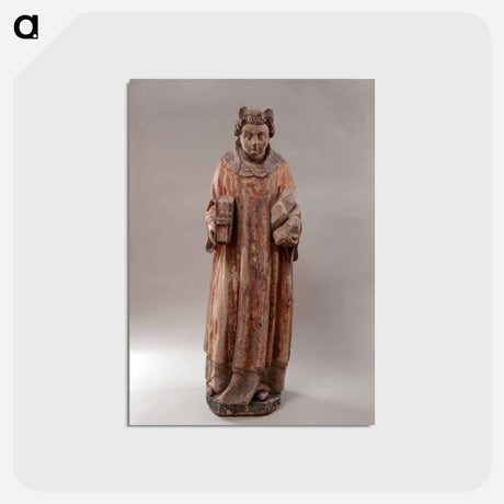 アートポストカード-Saint Stephen
 - バーンズ・コレクション Postcard.