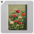 アートパネル-Yellow and Red Chrysanthemums
 - ボストン公共図書館 Canvas.