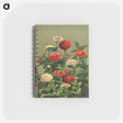 アートメモ帳-Yellow and Red Chrysanthemums
 - ボストン公共図書館 Memo.