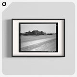 Between Tulare and Fresno, California - Dorothea Lange Poster.