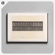アートパネル-The Blacksmiths
 - エドワード マイブリッジ Canvas.