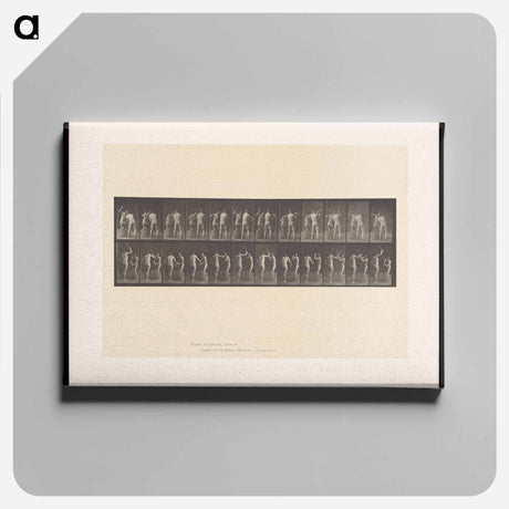 アートパネル-The Blacksmiths
 - エドワード マイブリッジ Canvas.