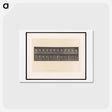 アートポストカード-The Blacksmiths
 - エドワード マイブリッジ Postcard.