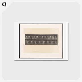 アートポストカード-The Blacksmiths
 - エドワード マイブリッジ Postcard.