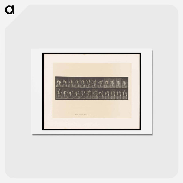 アートポストカード-The Blacksmiths
 - エドワード マイブリッジ Postcard.