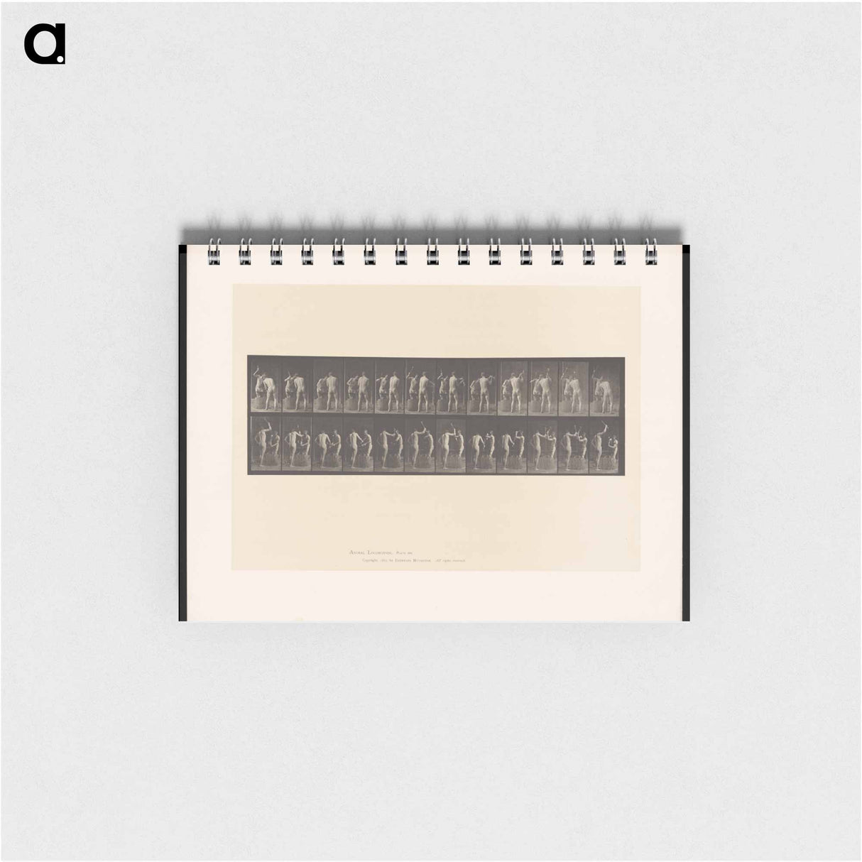 アートメモ帳-The Blacksmiths
 - エドワード マイブリッジ Memo.