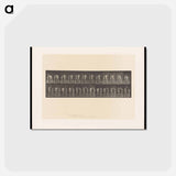 アートポストカード-The Blacksmiths
 - エドワード マイブリッジ Postcard.