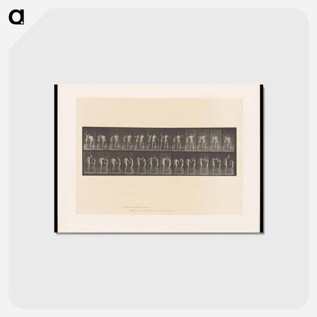 アートポストカード-The Blacksmiths
 - エドワード マイブリッジ Postcard.